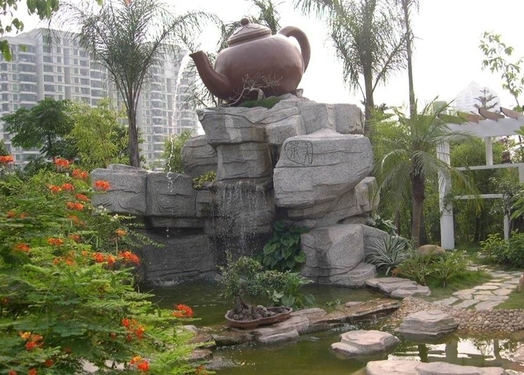 假山